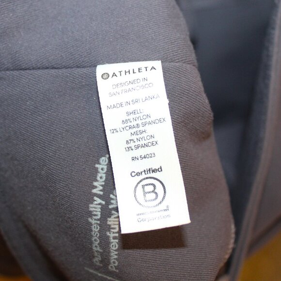 Athleta Night Purple Chaturanga 2 in 1 Tight - Picture 7 of 9